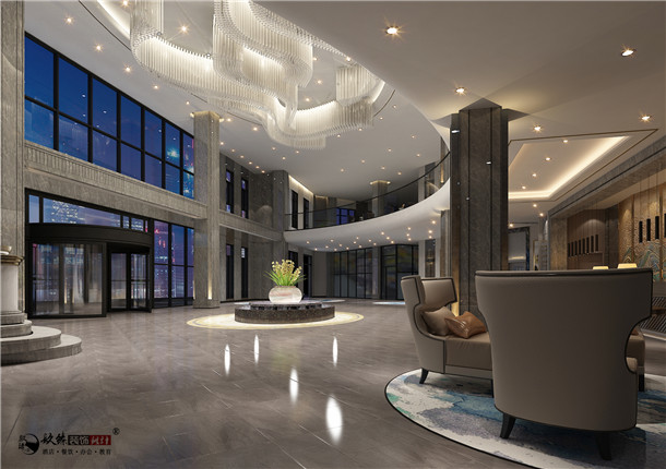 隆德燕然银都酒店设计装修案例_nxjdhl_隆德酒店设计公司_CO