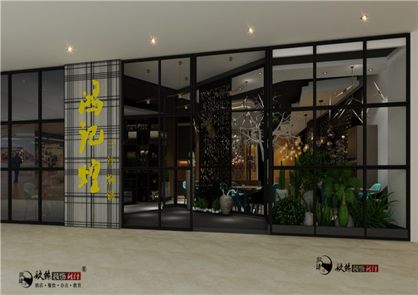 隆德鸿记煌餐厅设计案例_nxjdhl|隆德餐厅装修设计公司_PY