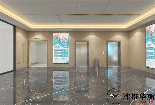 隆德英杰达办公楼设计方案鉴赏|隆德办公楼设计装修公司推荐
