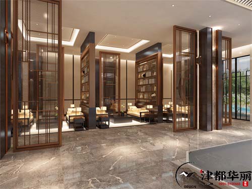 隆德梧桐樾售楼部设计方案鉴赏|隆德售楼部设计装修公司推荐