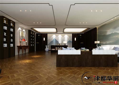 隆德久泰商贸办公室设计方案鉴赏|隆德办公室设计装修公司推荐