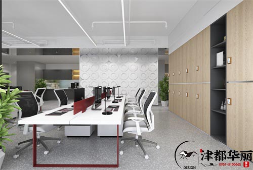 隆德合信咨询办公设计方案鉴赏|隆德办公室设计装修公司推荐
