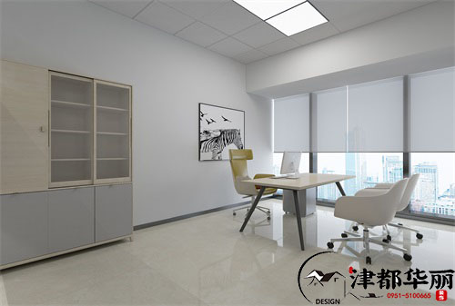 隆德广博律所办公室设计方案鉴赏|隆德办公室设计装修公司推荐