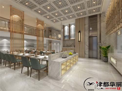 隆德纳德楼餐厅设计方案鉴赏|隆德餐厅设计装修公司推荐
