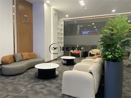 隆德装修公司|隆德厦顿办公楼装修设计项目完工落地实景