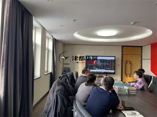 隆德装修公司|隆德兰芸办公楼装修设计方案沟通