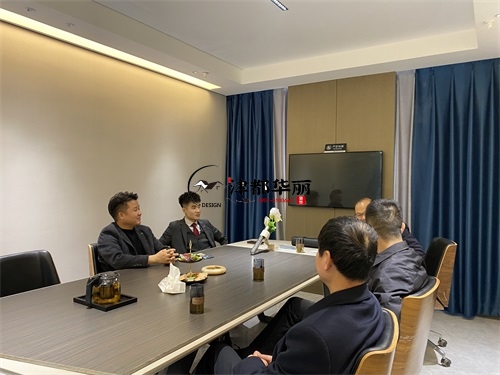 隆德装修公司推荐|隆德兴庆区上级领导视察我司 