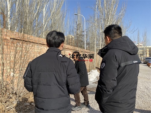隆德装修公司|隆德某医院墙面改造设计装修现场勘察 