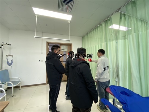 隆德装修公司|隆德某避难间新建隔断改造装修 