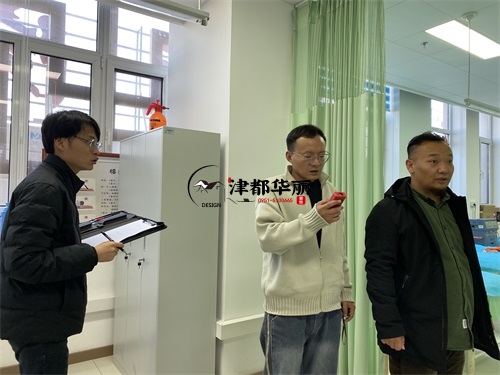 隆德银川装修公司|隆德某院装修改造施工现场复尺 