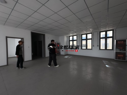 隆德装修公司推荐|隆德某社区餐厅设计装修现场量尺