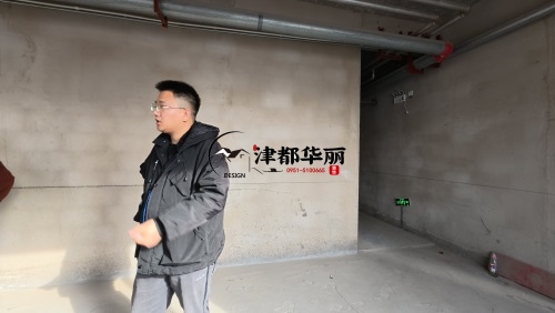 隆德臻敏酒店前期设计装修现场勘察|隆德酒店设计装修公司