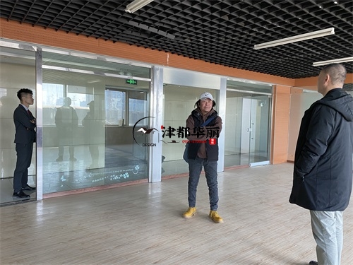 隆德鑫疚办公楼装修施工现场巡检|隆德办公楼装修公司