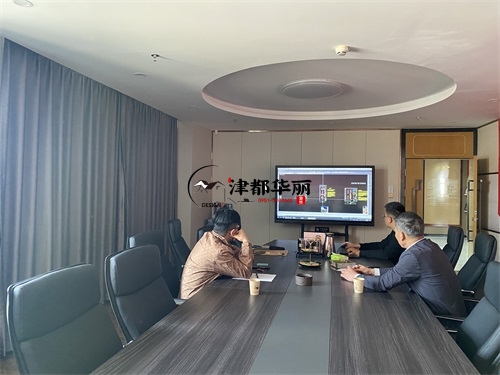 隆德设计装修公司|隆德食品连锁店设计装修方案沟通优化