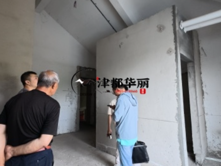 隆德装修公司|隆德华美酒店设计装修项目现场量尺