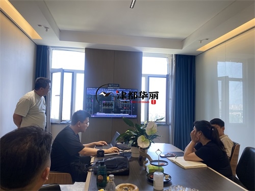 隆德托管中心装修设计项目|津都华丽设计