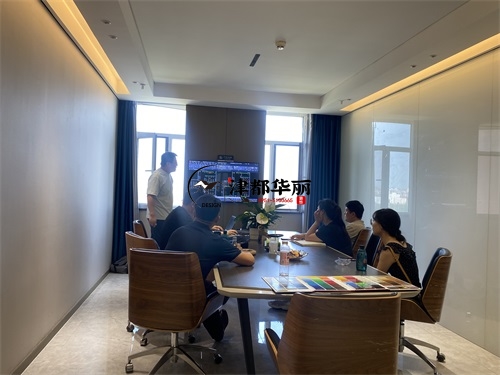 隆德托管中心装修设计项目|津都华丽设计