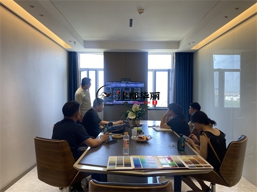 隆德托管中心装修设计项目|津都华丽设计