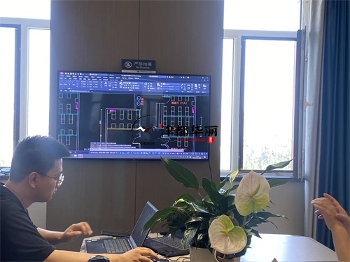 隆德托管中心装修设计项目|津都华丽设计