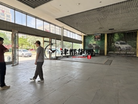 隆德工装公司|隆德雅笛汽车展厅设计装修项目的现场实地勘察
