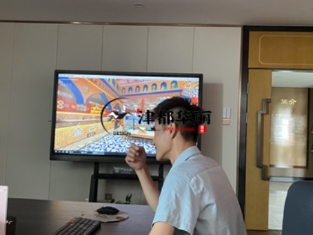 隆德装修公司|隆德多墨餐厅设计装修方案沟通