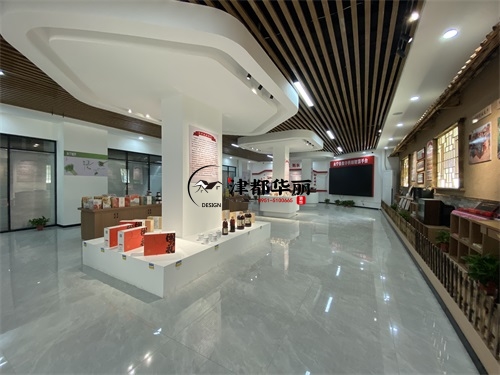 隆德农业展厅装修设计项目|津都华丽设计
