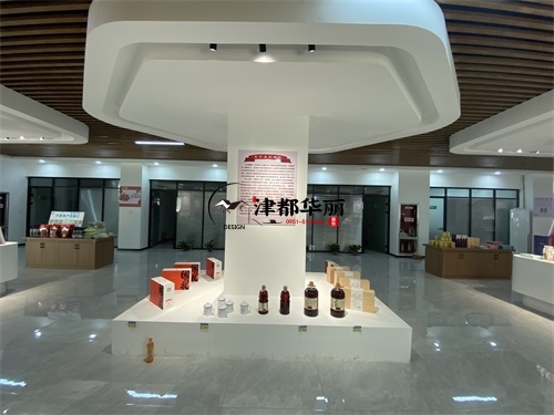 隆德农业展厅装修设计项目|津都华丽设计