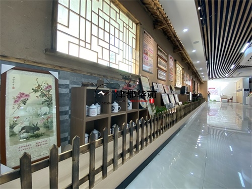隆德农业展厅装修设计项目|津都华丽设计