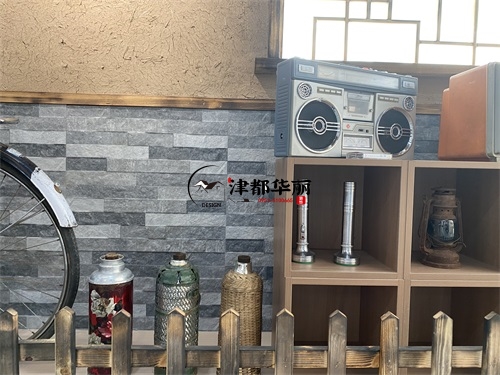 隆德农业展厅装修设计项目|津都华丽设计