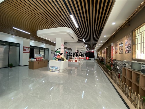 隆德农业展厅装修设计项目|津都华丽设计