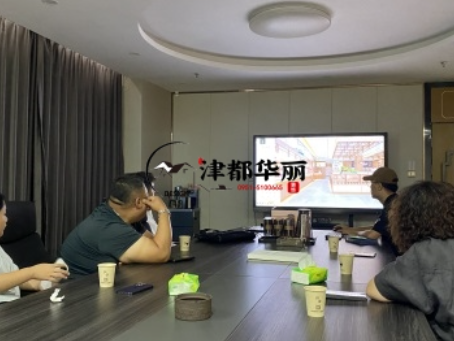 隆德工装公司推荐|隆德民耀餐厅工装设计方案确定沟通