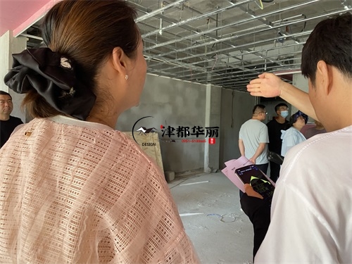 隆德幼儿园装修设计项目|津都华丽设计