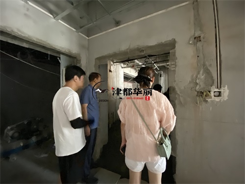 隆德幼儿园装修设计项目|津都华丽设计