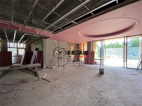 隆德幼儿园装修设计项目|津都华丽设计