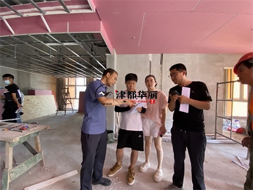 隆德幼儿园装修设计项目|津都华丽设计