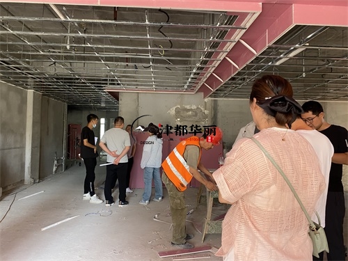 隆德幼儿园装修设计项目|津都华丽设计