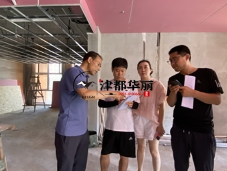 隆德装修公司|隆德天岳幼儿园装修设计前期施工交底工作