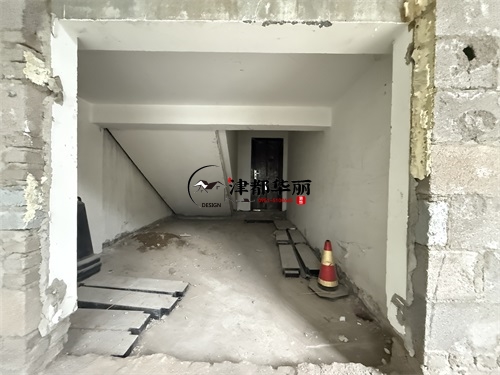 隆德办公室装修设计项目|津都华丽设计