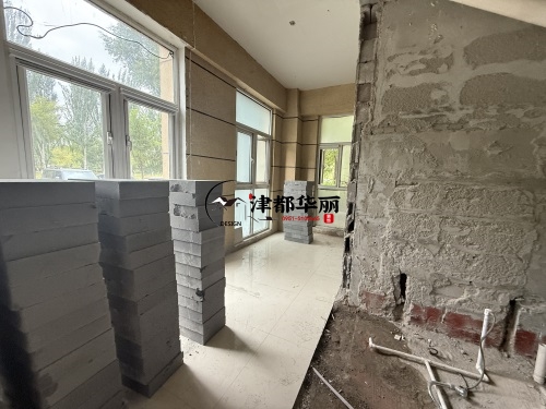 隆德办公室装修设计项目|津都华丽设计