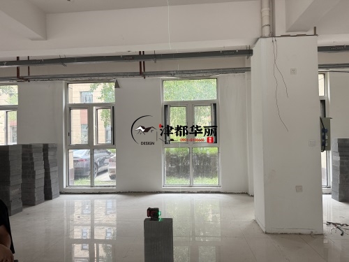 隆德办公室装修设计项目|津都华丽设计