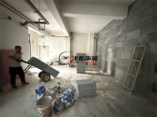 隆德办公室装修设计项目|津都华丽设计