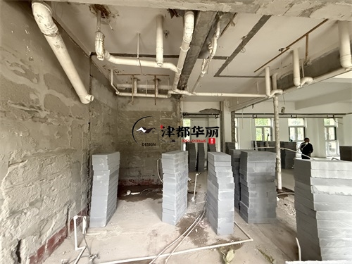 隆德办公室装修设计项目|津都华丽设计