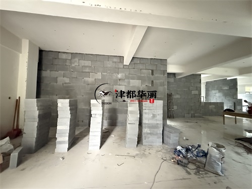 隆德办公室装修设计项目|津都华丽设计