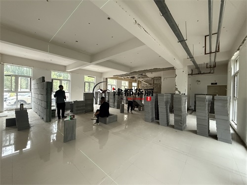 隆德办公室装修设计项目|津都华丽设计