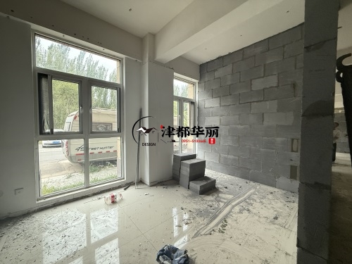 隆德办公室装修设计项目|津都华丽设计