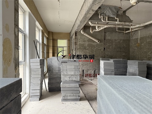 隆德办公室装修设计项目|津都华丽设计