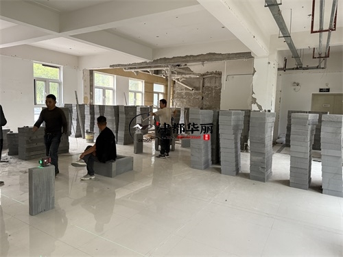 隆德办公室装修设计项目|津都华丽设计