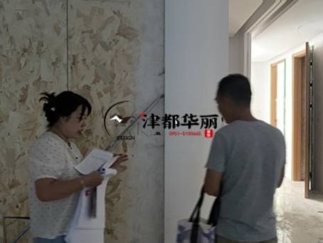 隆德装修公司|隆德朗林医美中心设计装修项目预算现场勘查