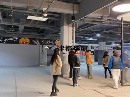隆德装修公司推荐|隆德某农贸市场设计装修综合创意规划
